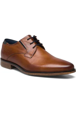 Bugatti 311251 Shoes Business Laced Shoes Brown