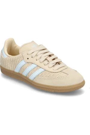 adidas Samba Og W Sport Sport Shoes Sport Sneakers Sport Low Top Sneakers Beige