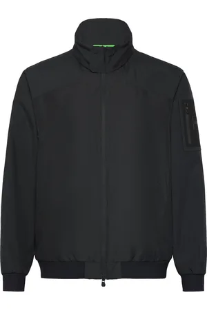 HUGO BOSS J_Larzac Sport Sport Clothing Sport Outerwear Sport Jackets Sport Casual Jackets Black