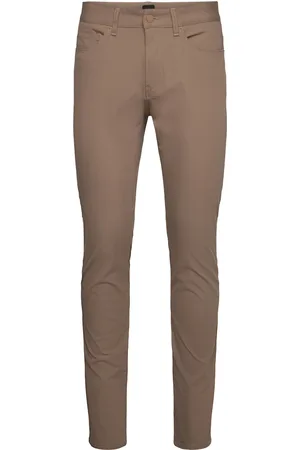 HUGO BOSS P-Delaware5 Bottoms Trousers Chinos Brown