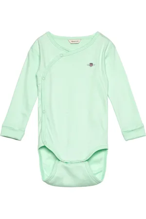 GANT Shield Ls Body Bodies Long-sleeved Green