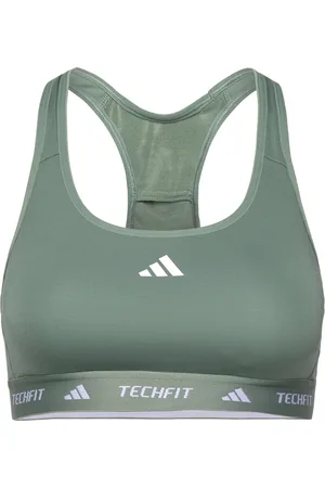 adidas Tf Bra Sport Women Sport Clothing Sport Bras - All Green