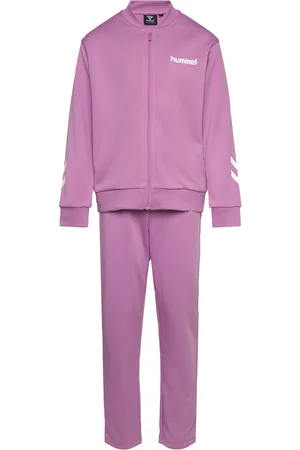 Hummel Hmltukas Tracksuit Sets Tracksuits Pink