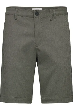 Gabba Jet Domo Shorts Bottoms Shorts Chinos Shorts Green