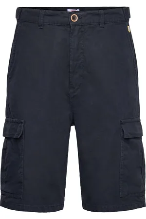 Armor.lux Cargo Shorts Héritage Bottoms Shorts Cargo Shorts Navy