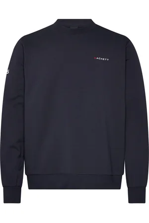 Hackett Hs Essential Crew Designers Sweat-shirts & Hoodies Sweat-shirts Navy