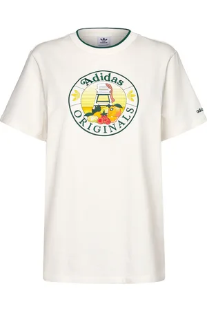 adidas Beach Club Tee Sport Sport Clothing Sports Tops & T-shirts Sport T-shirts White