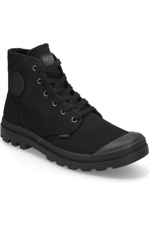 Palladium Pampa Hi Korkeavartiset Tennarit Black