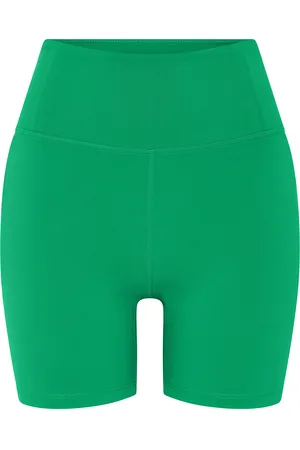 GIRLFRIEND COLLECTIVE Float Run Shorts Sport Sport Clothing Sport Tights Sport Training Tights Green