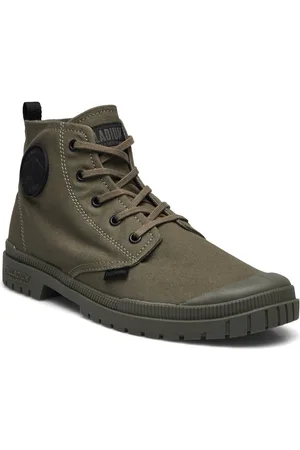 Palladium Pampa Sp20 Hi Cvs Korkeavartiset Tennarit Green