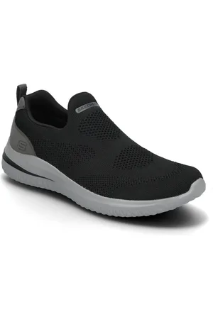 Skechers Mens Delson 3.0 - Fairfield Tennarit Sneakerit Black