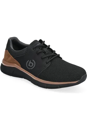 Bugatti 16900 Matalavartiset Sneakerit Tennarit Black