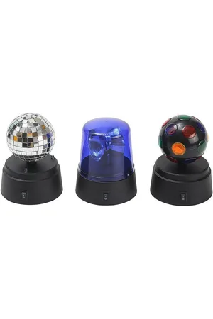 Music Disco Set 3-In-1 Home Kids Decor Party Supplies Multi/patterned