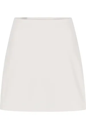 GIRLFRIEND COLLECTIVE The Skort Lyhyt Hame Beige
