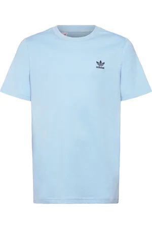 adidas Tee Sport T-shirts Short-sleeved Blue
