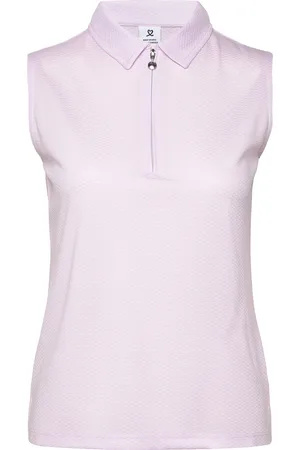 Daily Sports Peoria Sl Polo Shirt Tops T-shirts & Tops Polos Pink