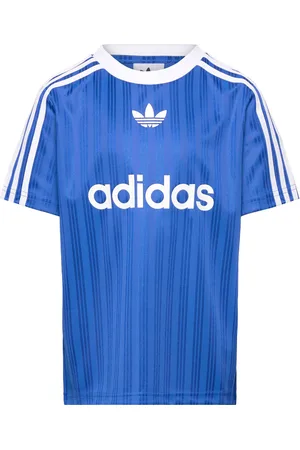 adidas Tee Sport T-shirts Short-sleeved Blue