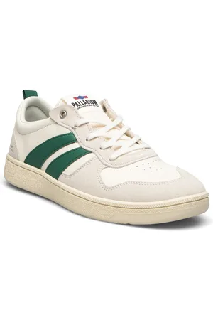 Palladium Pallacup Flame Lth Matalavartiset Sneakerit Tennarit Cream