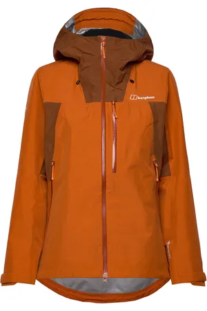 Berghaus Bg W Ridge-Seeker Gtx Jkt Sport Women Sport Clothing Sport Outerwear Sport Jackets Sport Outdoor Jackets Orange