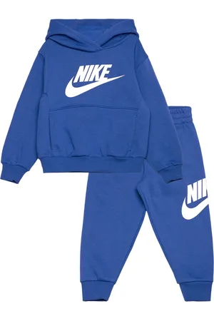 Nike F8-Fleece Pant Set Sport Tracksuits Blue