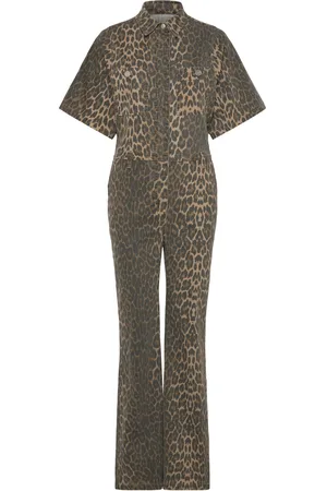 Sofie Schnoor Wilmasw Jumpsuit Bottoms Jumpsuits Brown