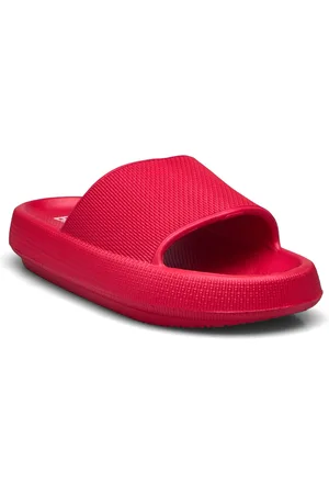 Bianco Biajulia Slipper Shoes Summer Shoes Sandals Pool Sliders Red