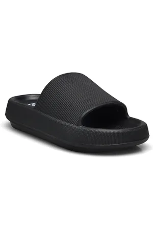 Bianco Biajulia Slipper Shoes Summer Shoes Sandals Pool Sliders Black