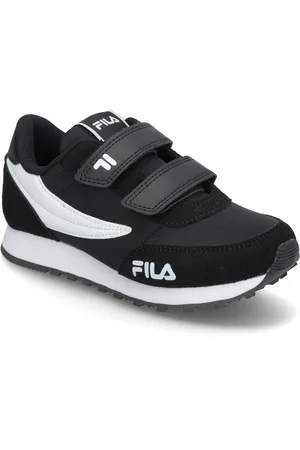 Fila Orbit Revolution Velcro Kids Matalavartiset Sneakerit Tennarit Black