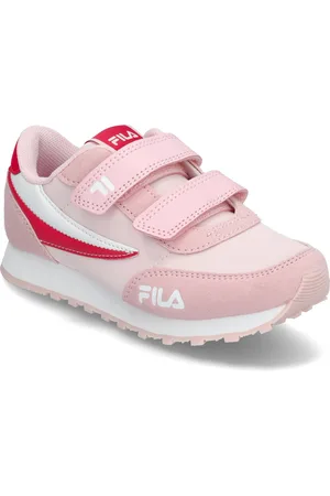 Fila Orbit Revolution Velcro Kids Matalavartiset Sneakerit Tennarit Pink
