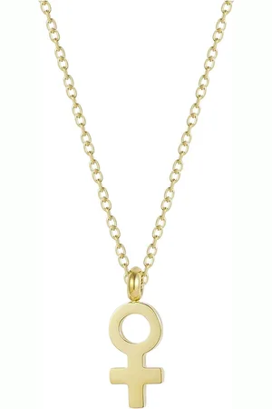 Bud to rose Woman Necklace Accessories Jewellery Necklaces Chain Necklaces Gold
