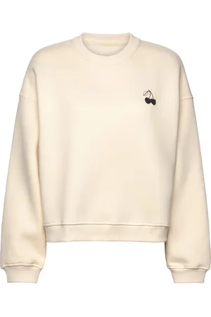 Sofie Schnoor Elisw Sweatshirt Tops Sweat-shirts & Hoodies Sweat-shirts Cream