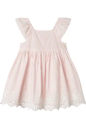 NAME IT Nmffesinne Capsl Dress Dresses & Skirts Dresses Casual Dresses Sleeveless Casual Dresses Pink