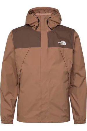 The North Face M Antora Jacket Sport Jackets Quilted Jackets Brown