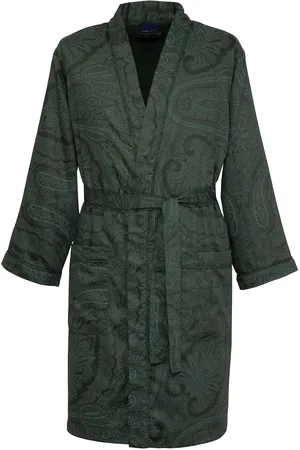 Ralph Lauren Doncaste Bath Robe Aamutakki Green