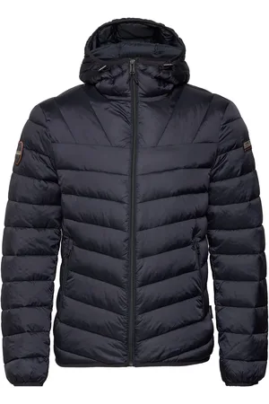 Napapijri Aerons H Vuorillinen Takki Topattu Takki Black
