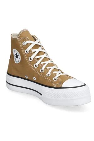 Converse Chuck Taylor All Star Lift Sport Sneakers High-top Sneakers Brown