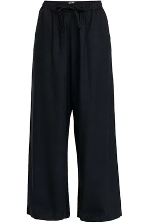 Roxy Lekeitio Break Mid Pant Sport Trousers Wide Leg Black