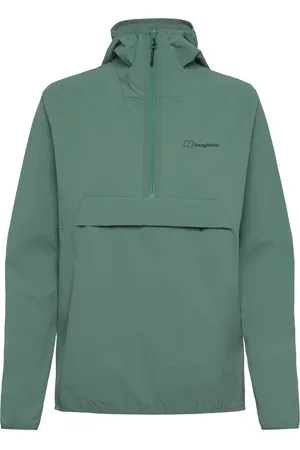 Berghaus Bg W Wandermoor Wind Smock Sport Women Sport Clothing Sport Outerwear Sport Jackets Sport Anoraks Green