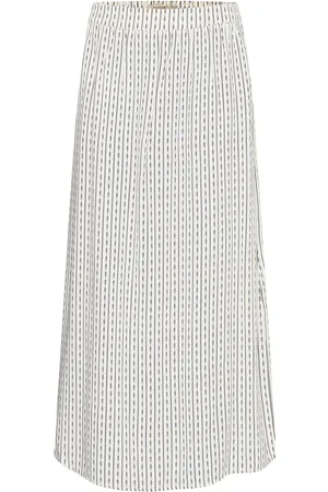 FRANSA Frmerle Sk 1 Polvipituinen Mekko White