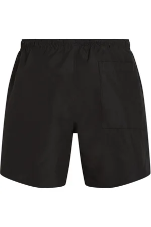 Calvin Klein Medium Drawstring Uimashortsit Black