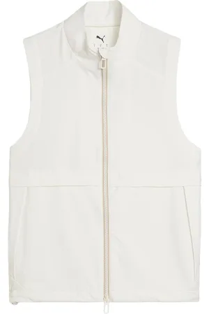 PUMA W Ripguard Vest Sport Women Sport Clothing Sport Outerwear Sport Vests White