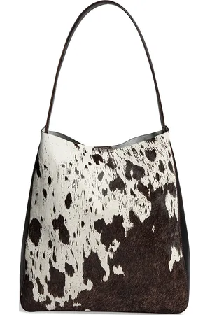 Markberg Shelbymbg Bag, Cow Print Bags Small Shoulder Bags-crossbody Bags Brown