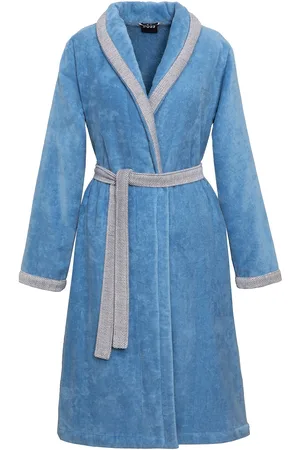 HUGO BOSS Lord W Bath Robe Aamutakki Blue