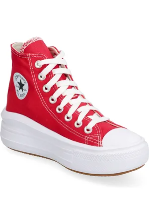 Converse Chuck Taylor All Star Move Sport Sneakers High-top Sneakers Red