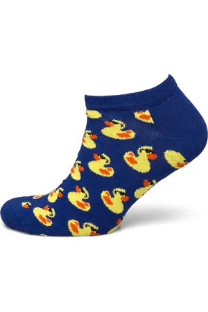 Happy Socks Rubber Duck Low Sock Nilkkasukat Lyhytvartiset Sukat Blue