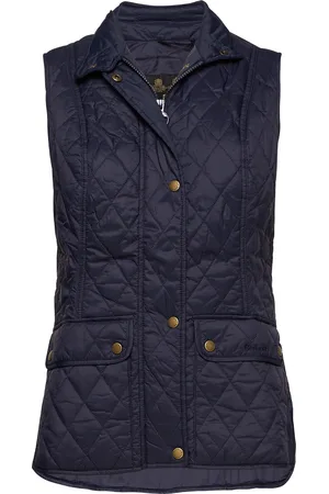 Barbour Otterburn Gile Vests Padded Vests Navy