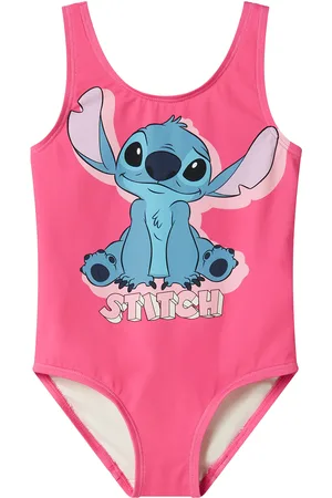 NAME IT Nmfmodina Stitch Swimsuit Wdi Uimapuku Uima-asut Pink