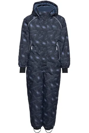 Hummel Hmlartic Tex Snowsuit Sport Coveralls Snow-ski Coveralls & Sets Navy