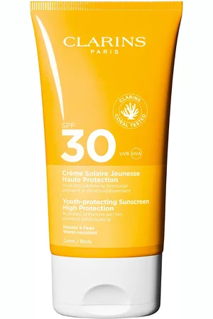 Clarins Youth-Protecting Sunscreen High Protection Spf30 Body Aurinkorasva Vartalo Nude