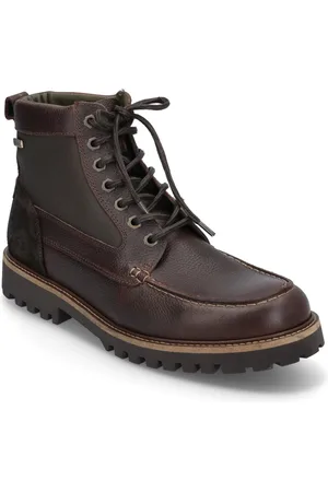 Barbour Sheene Moc Toe Nyörisaappaat Brown
